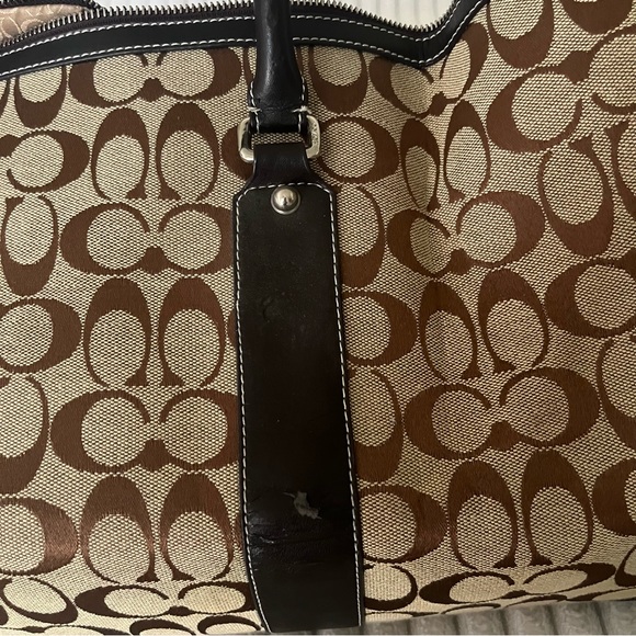 Vintage Coach Duffle Bag - Picture 9 of 11